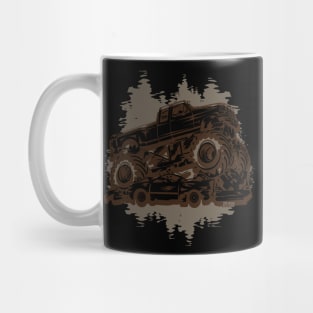 MONSTER CRUSH RIDER Mug